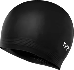 Speedo - Gorra de natación de silicona