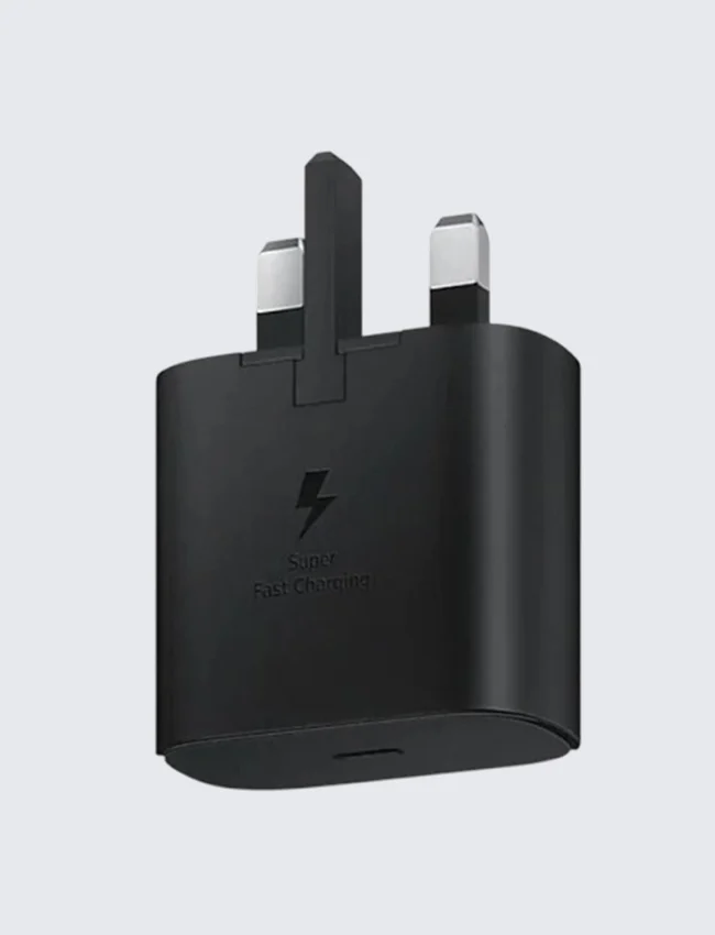 Samsung 25W Super Fast Wall Charger (UK) Hover Image